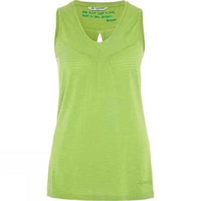 Top Vaude Skomer Mujer Verde - Chile LIH498056